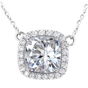 TIANYU GEMS Moissanite Bracelet for Women I 7.5-9.0 in Sterling Silver Bracelet